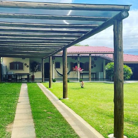 Casa Piscina Jardim Ubatuba Villa Eksteriør bilde