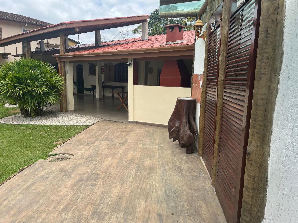 Casa Piscina Jardim Ubatuba Villa Eksteriør bilde