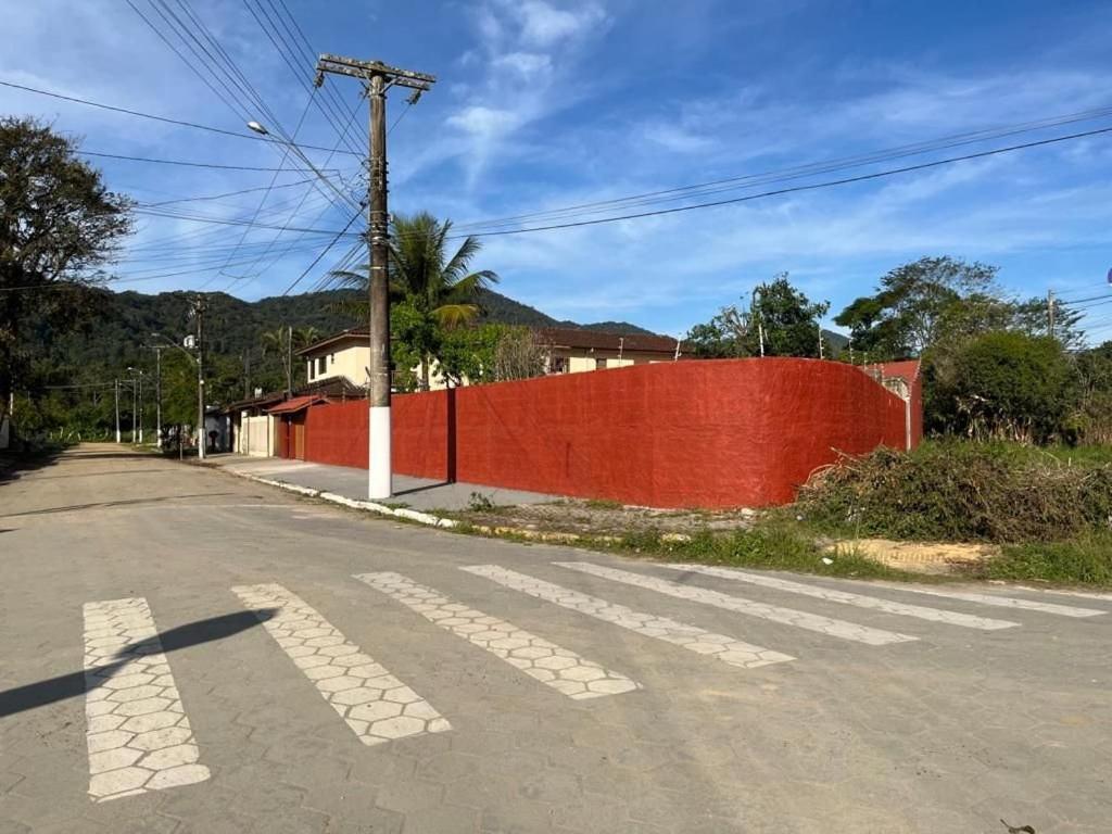 Casa Piscina Jardim Ubatuba Villa Eksteriør bilde