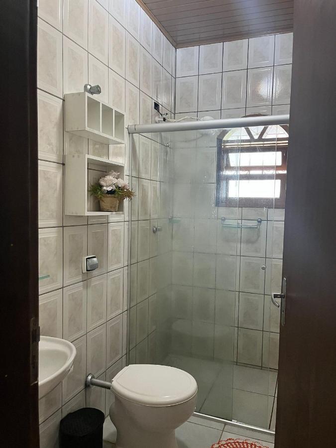 Casa Piscina Jardim Ubatuba Villa Eksteriør bilde