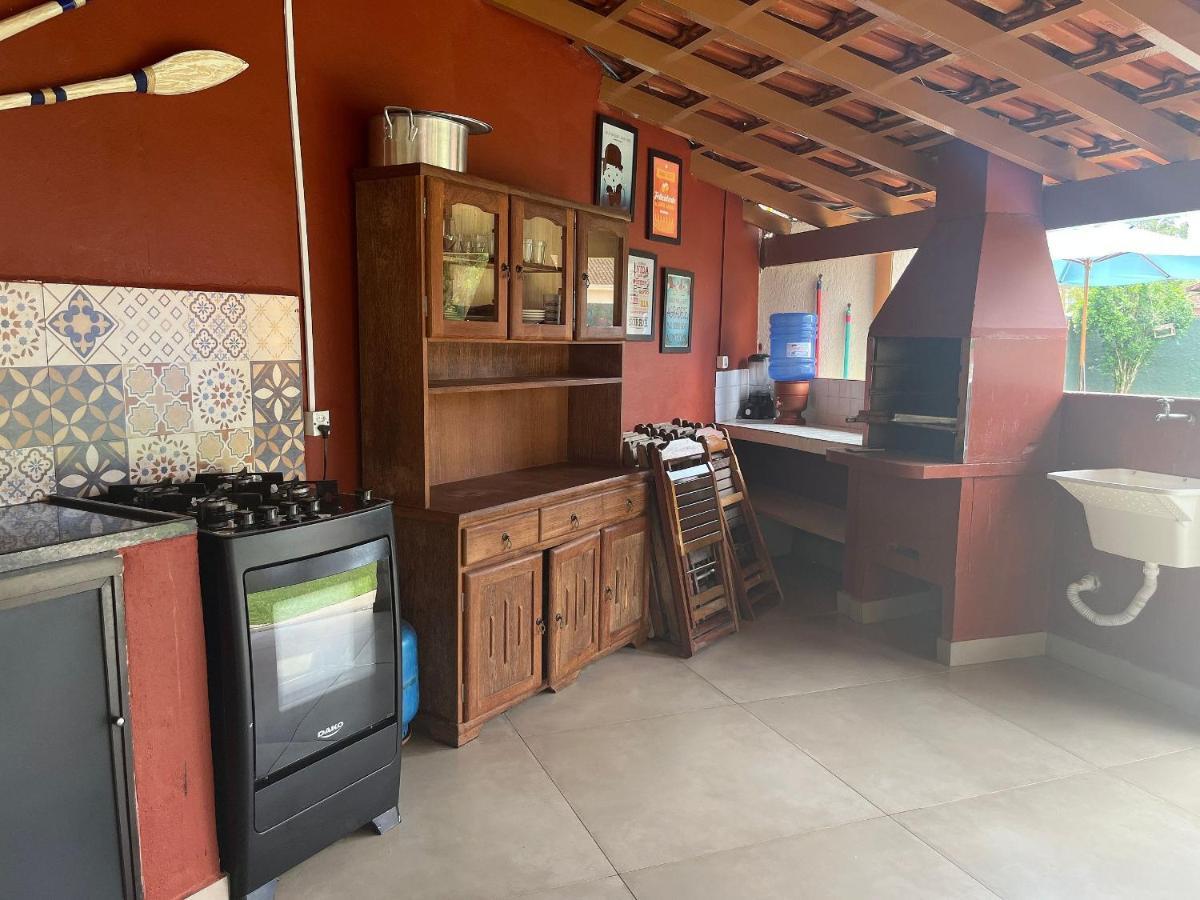 Casa Piscina Jardim Ubatuba Villa Eksteriør bilde