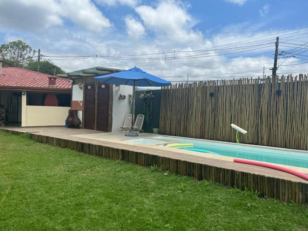 Casa Piscina Jardim Ubatuba Villa Eksteriør bilde