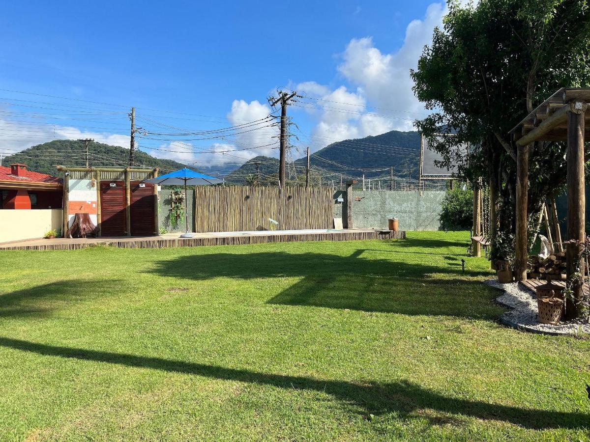Casa Piscina Jardim Ubatuba Villa Eksteriør bilde