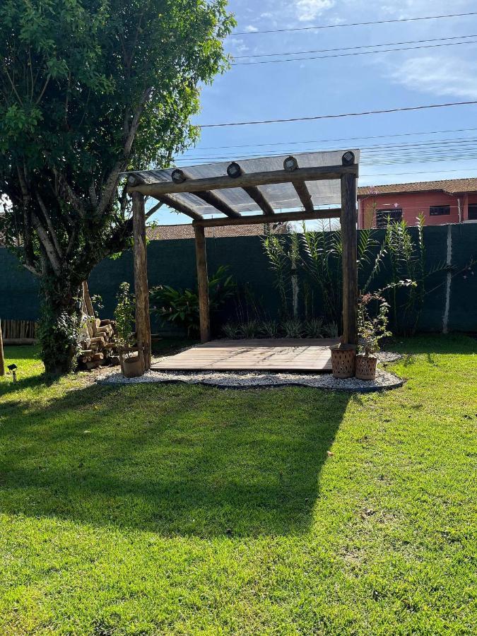 Casa Piscina Jardim Ubatuba Villa Eksteriør bilde