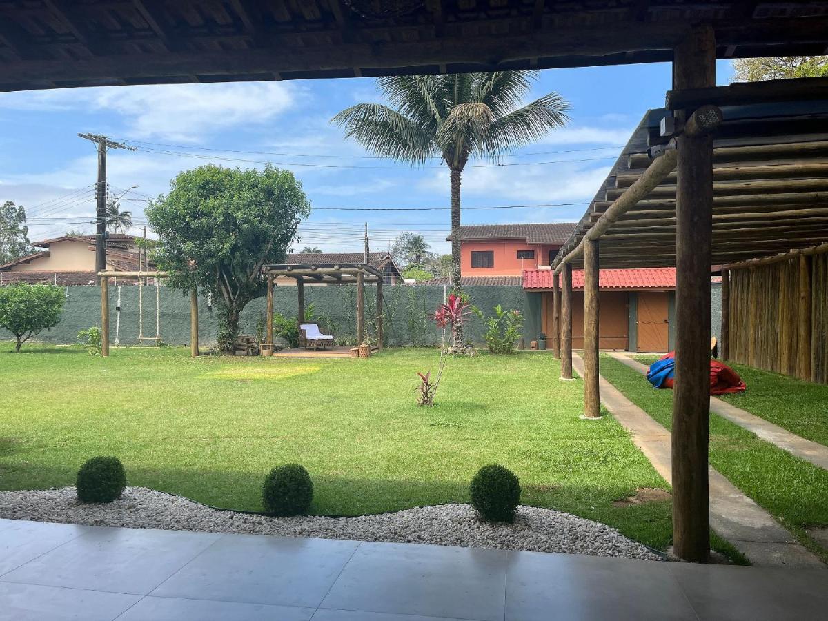Casa Piscina Jardim Ubatuba Villa Eksteriør bilde