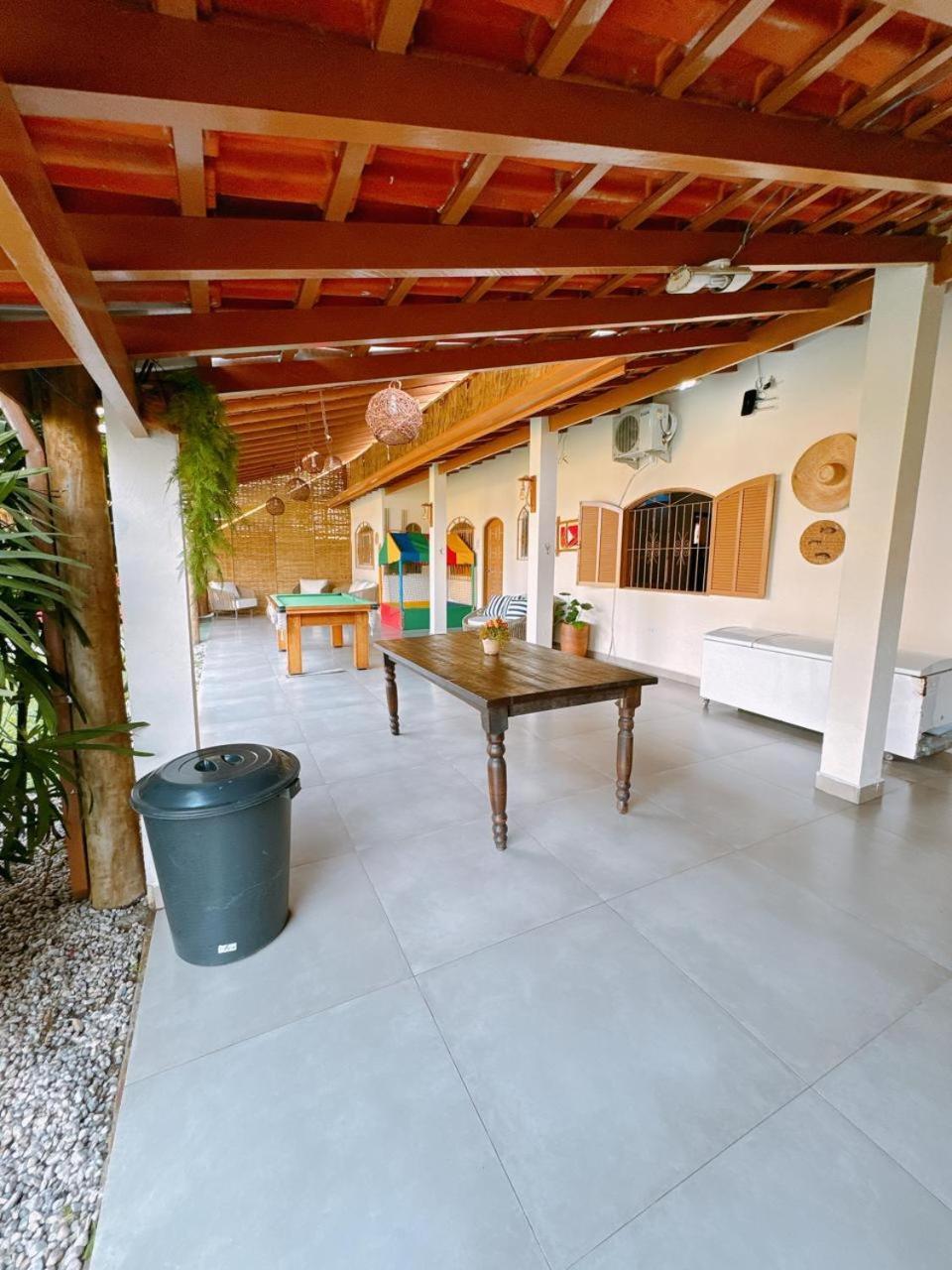 Casa Piscina Jardim Ubatuba Villa Eksteriør bilde