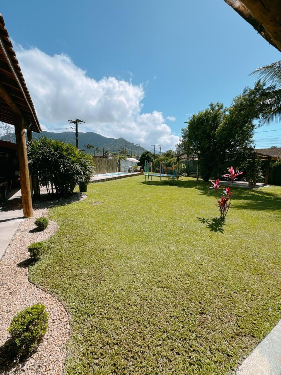 Casa Piscina Jardim Ubatuba Villa Eksteriør bilde