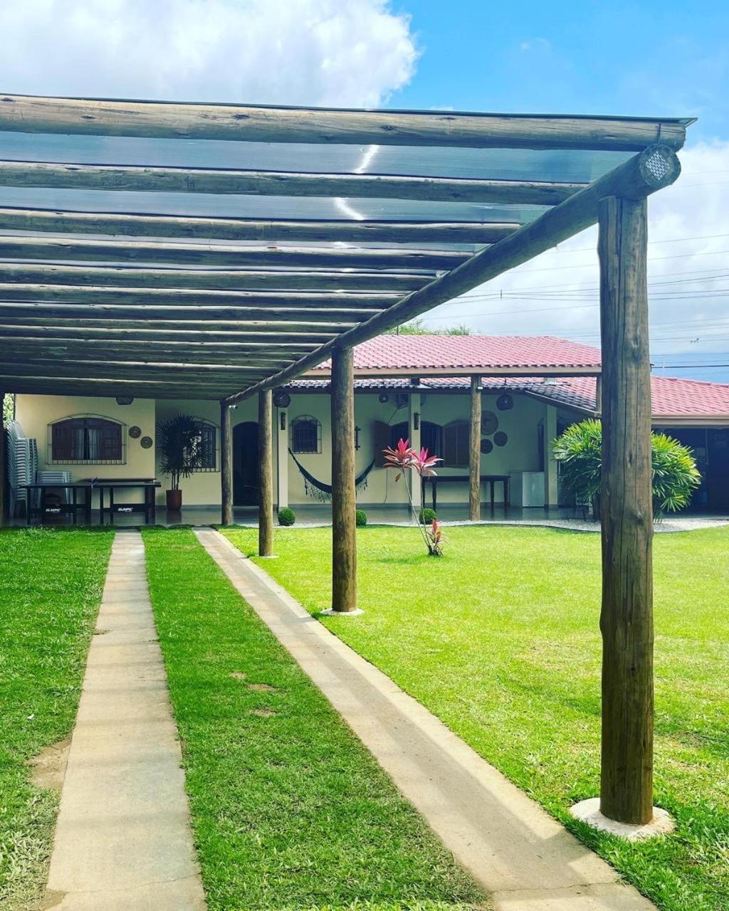 Casa Piscina Jardim Ubatuba Villa Eksteriør bilde