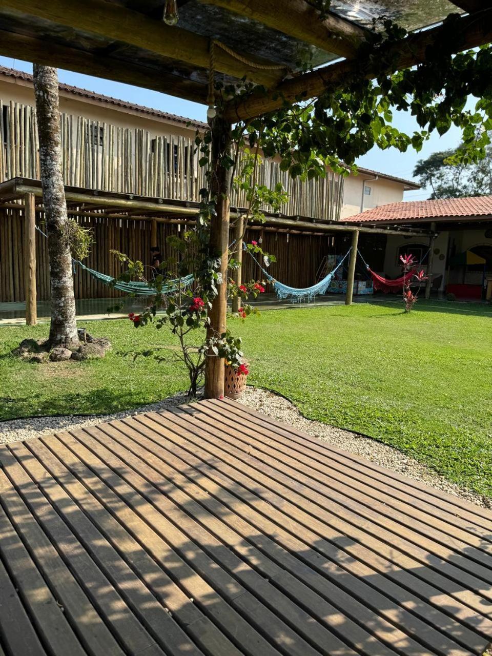Casa Piscina Jardim Ubatuba Villa Eksteriør bilde
