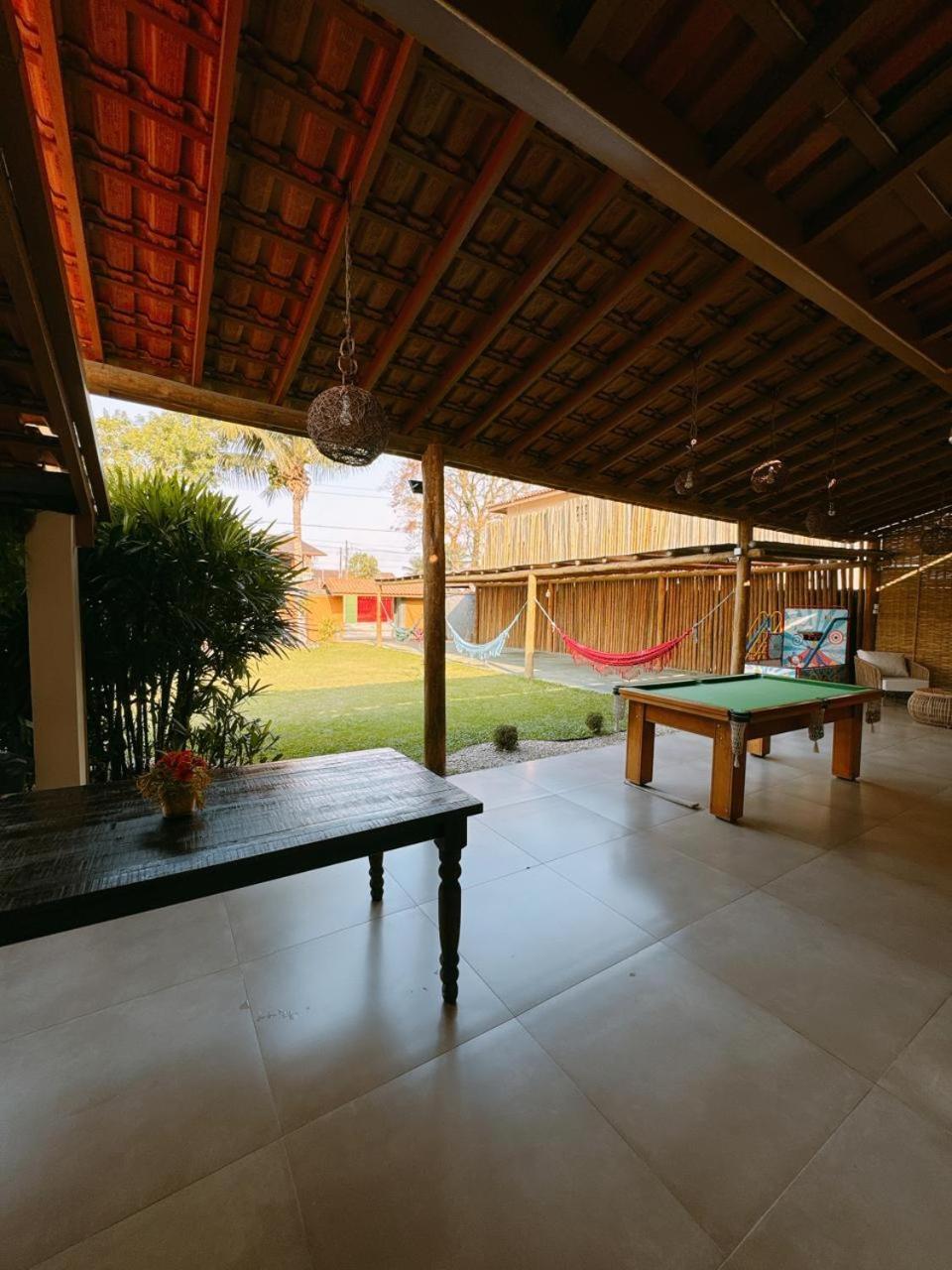 Casa Piscina Jardim Ubatuba Villa Eksteriør bilde