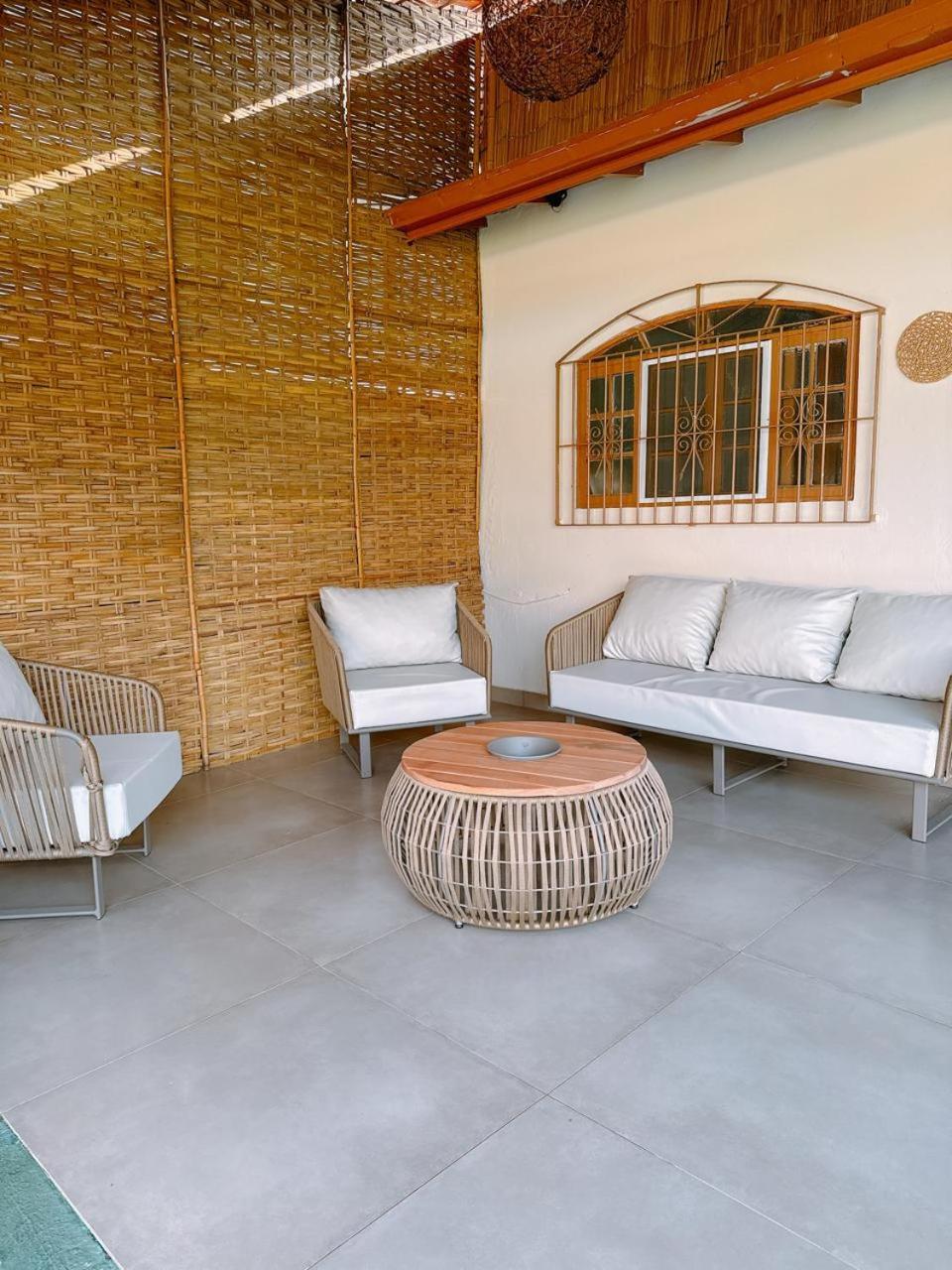 Casa Piscina Jardim Ubatuba Villa Eksteriør bilde