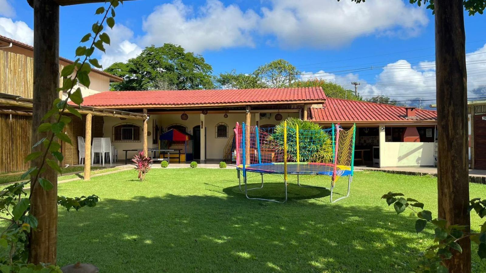 Casa Piscina Jardim Ubatuba Villa Eksteriør bilde